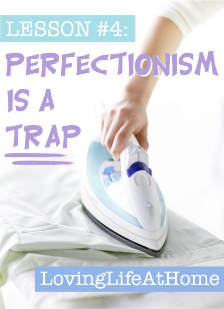 Perfectionism is a Trap
