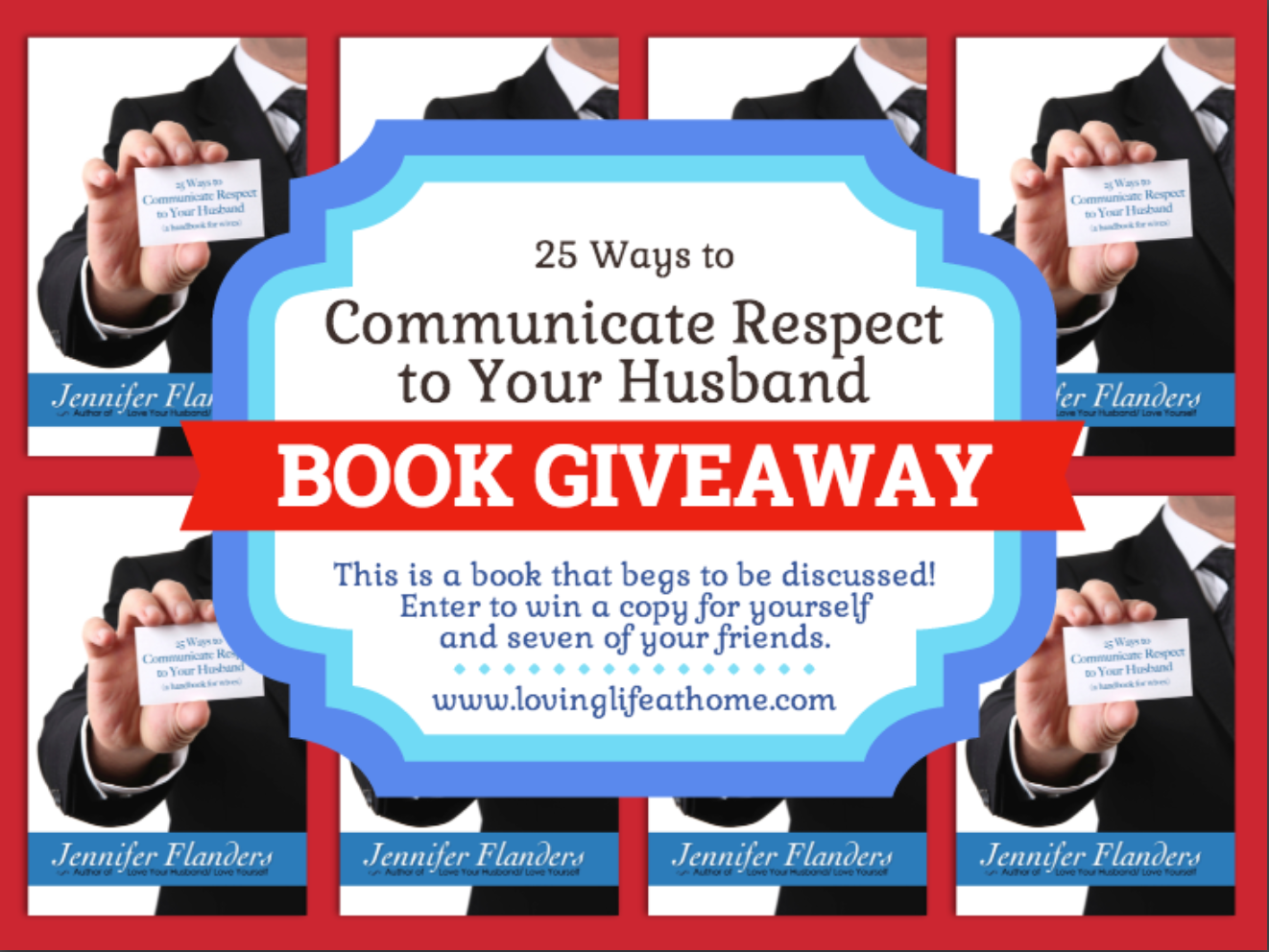 A book to discuss with your married friends -- enter to win 8 copies, and you can easily do just that!