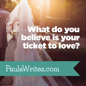 "What do you believe is your ticket to love?" | book review and giveaway