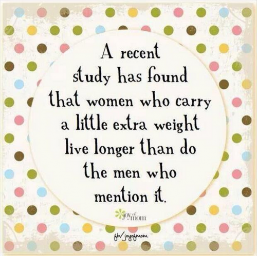 Funny Memes: women who carry a little extra weight...